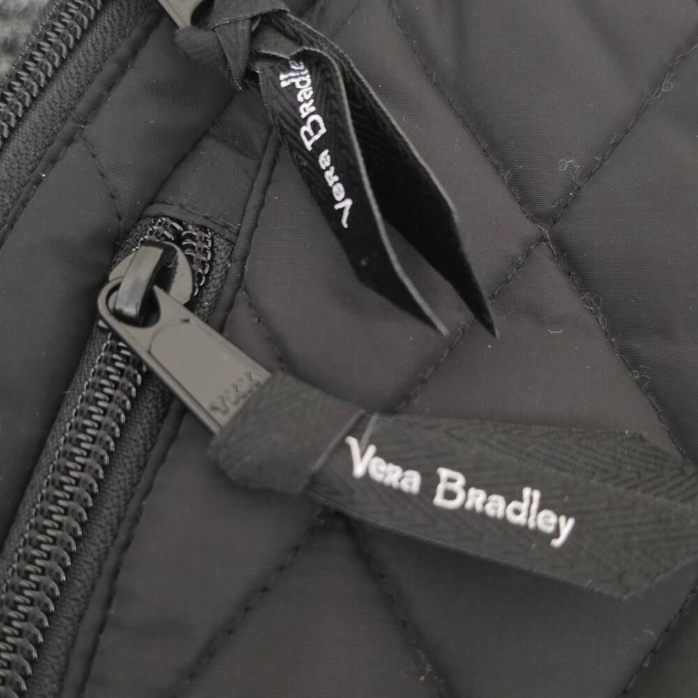 Vera Bradley Back Ultralight Essential Sling Crossbody Backpack Quilted Nylon - Picture 3 of 7